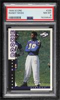 Randy Moss [PSA 8 NM‑MT]