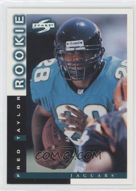 1998 Score - [Base] #242 - Fred Taylor