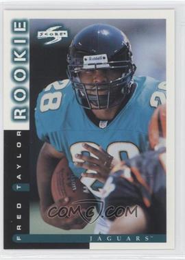 1998 Score - [Base] #242 - Fred Taylor