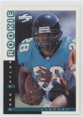 1998 Score - [Base] #242 - Fred Taylor