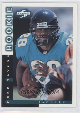 1998 Score - [Base] #242 - Fred Taylor