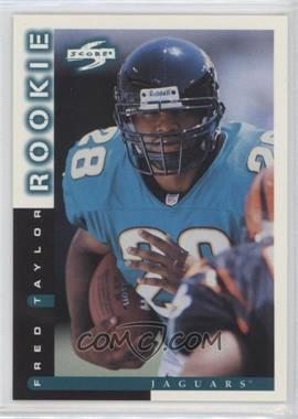 1998 Score - [Base] #242 - Fred Taylor