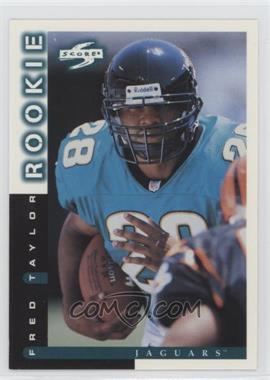 1998 Score - [Base] #242 - Fred Taylor