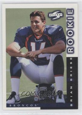 1998 Score - [Base] #245 - Brian Griese