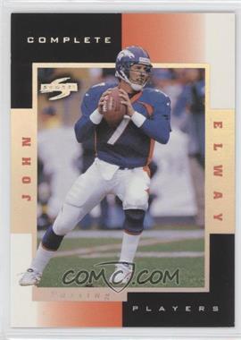 1998 Score - Complete Players #2B - John Elway