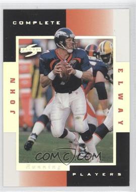 1998 Score - Complete Players #2C - John Elway