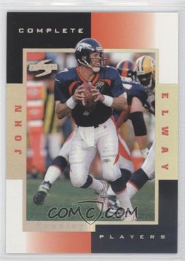 1998 Score - Complete Players #2C - John Elway