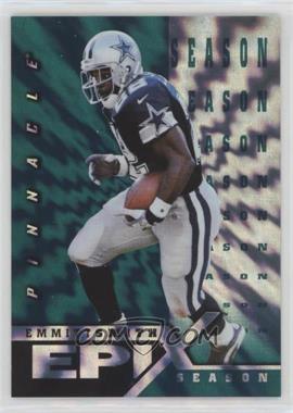 1998 Score - Epix - Green #E1 - Season - Emmitt Smith