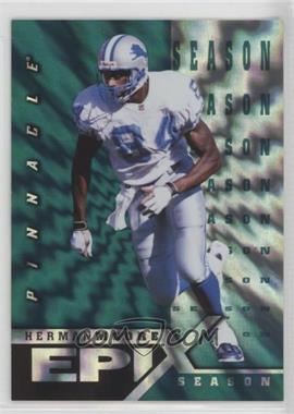 1998 Score - Epix - Green #E8 - Season - Herman Moore