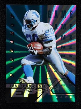 1998 Score - Epix - Green #E9 - Game - Barry Sanders