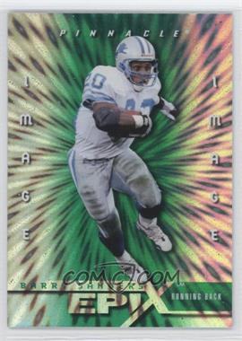 1998 Score - Hobby Epix - Green #I1 - Barry Sanders /250