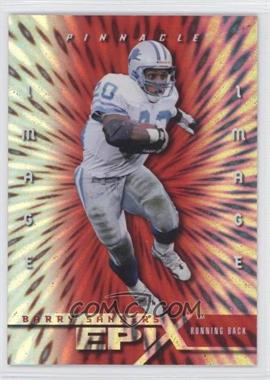 1998 Score - Hobby Epix - Red #I1 - Barry Sanders /1500