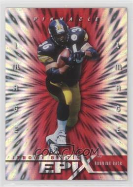 1998 Score - Hobby Epix - Red #I4 - Jerome Bettis /1500