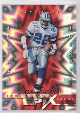 1998 Score - Hobby Epix - Red #J17 - Emmitt Smith /3500