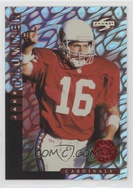 1998 Score - Showcase Series - Artist Proof #PP33 - Jake Plummer