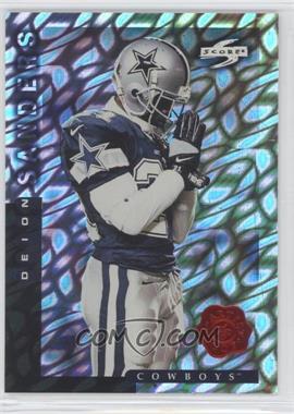 1998 Score - Showcase Series - Artist Proof #PP44 - Deion Sanders