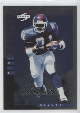 1998 Score - Showcase Series #PP73 - Tiki Barber