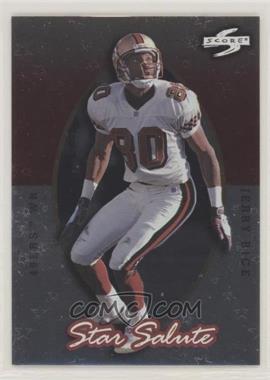 1998 Score - Star Salute - Rookie Preview #20 - Jerry Rice