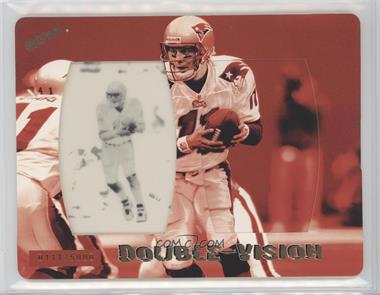 1998 Skybox Double Vision - [Base] #11 - Drew Bledsoe /5000