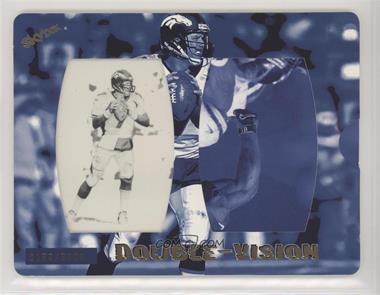 1998 Skybox Double Vision - [Base] #2 - John Elway /5000 [EX to NM]
