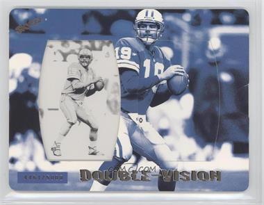 1998 Skybox Double Vision - [Base] #22 - Scott Mitchell /5000