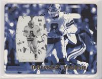 Troy Aikman (Football in Left Hand) #/5,000