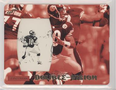 1998 Skybox Double Vision - [Base] #8 - Kordell Stewart (Passing the Football) /5000