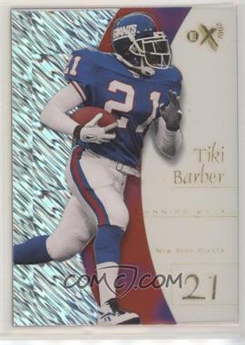 1998 Skybox EX 2001 - [Base] #40 - Tiki Barber