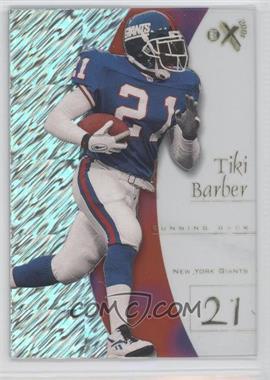 1998 Skybox EX 2001 - [Base] #40 - Tiki Barber