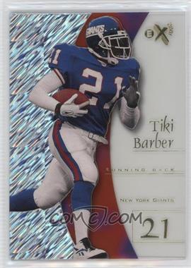 1998 Skybox EX 2001 - [Base] #40 - Tiki Barber