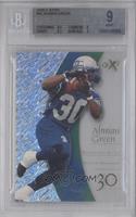 Ahman Green [BGS 9 MINT]