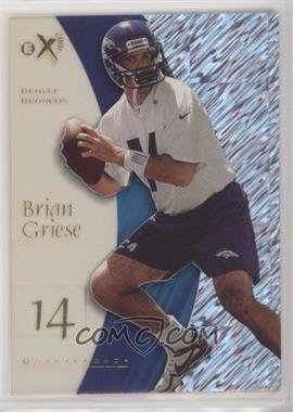 1998 Skybox EX 2001 - [Base] #49 - Brian Griese [Noted]