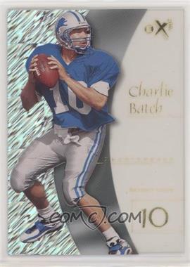 1998 Skybox EX 2001 - [Base] #50 - Charlie Batch