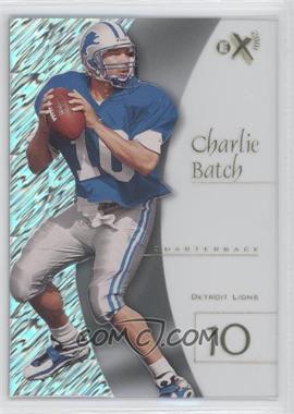 1998 Skybox EX 2001 - [Base] #50 - Charlie Batch