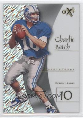 1998 Skybox EX 2001 - [Base] #50 - Charlie Batch