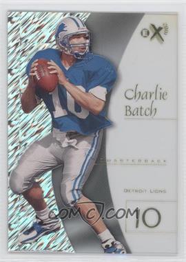 1998 Skybox EX 2001 - [Base] #50 - Charlie Batch