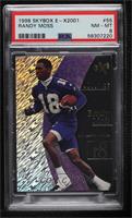 Randy Moss [PSA 8 NM‑MT]