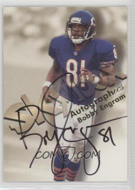 1998 Skybox Premium - Autographics - Black #_BOEN - Bobby Engram