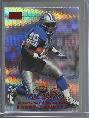 1998 Skybox Premium - [Base] - Star Rubies #145 - Barry Sanders /50