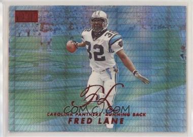 1998 Skybox Premium - [Base] - Star Rubies #73 - Fred Lane /50