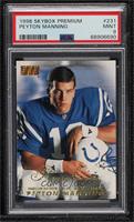 Peyton Manning [PSA 9 MINT]