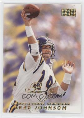 1998 Skybox Premium - [Base] #71 - Brad Johnson