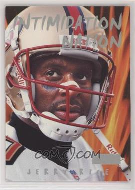 1998 Skybox Premium - Intimidation Nation #6 IN - Jerry Rice [EX to NM]