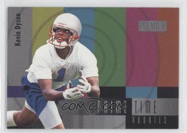 1998 Skybox Premium - Prime Time Rookies #10 PT - Kevin Dyson