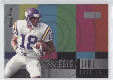 1998 Skybox Premium - Prime Time Rookies #7 PT - Randy Moss