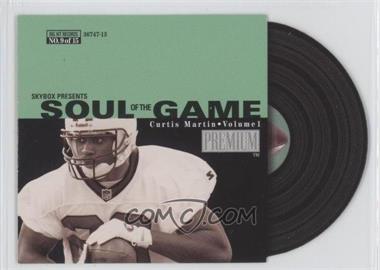1998 Skybox Premium - Soul of the Game #9 SG - Curtis Martin