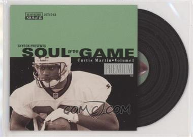 1998 Skybox Premium - Soul of the Game #9 SG - Curtis Martin