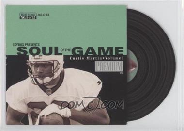 1998 Skybox Premium - Soul of the Game #9 SG - Curtis Martin