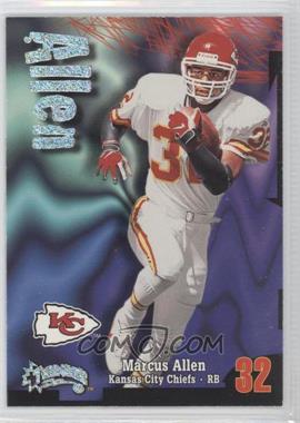 1998 Skybox Thunder - [Base] - Rave #32 - Marcus Allen /150