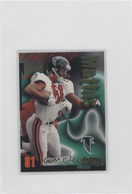 1998 Skybox Thunder - [Base] - Ultra-Pro #158 - Terance Mathis